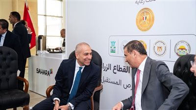محمد أبو السعود: 25% نموًا في تمويلات البنك الزراعي المصري خلال 6 أشهر ومحفظة القروض تتجاوز 110 مليارات جنيه 