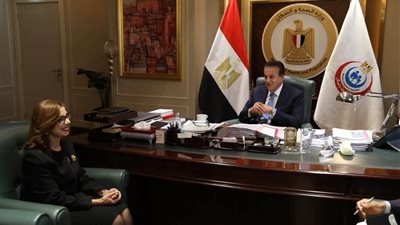 خالد عبدالغفار يبحث مع سفيرة مصر لدى سنغافورة التعاون الصحي 