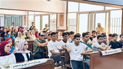 كلية علوم الرياضة بالمنصورة تنظم ندوة حول حقوق وواجبات الطالب الجامعي