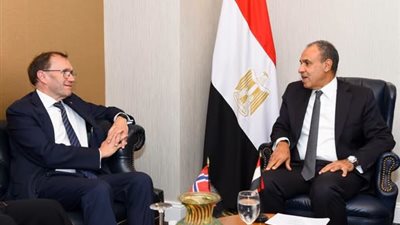 وزير الخارجية يجتمع بنظيره النرويجي في نيويورك لمناقشة العلاقات الثنائية