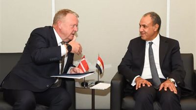 وزير الخارجية يلتقي نظيره الدنماركي في نيويورك