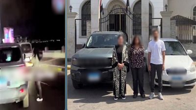 بعد انتشار فيديو تكسير سيارة.. ضبط المتهمين في خناقة باب شرق بالإسكندرية 