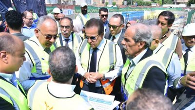 وزير الصحة يتفقد مشروعي مستشفى بولاق أبو العلا ومدينة النيل الطبية