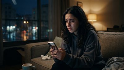 اتهام سائق بتهديد شابة بنشر صور ومقاطع خاصة وابتزازها إلكترونيًا في بولاق الدكرور