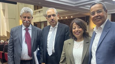 بالصور.. تكريم الدكتور هشام السلمي خلال احتفالية 