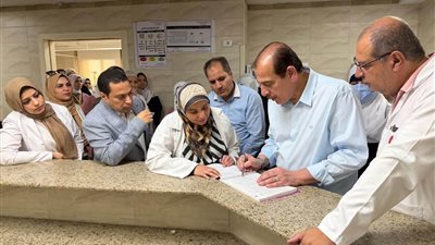 تفاصيل جولة نائب وزير الصحة للمنشآت الطبية بدمياط 