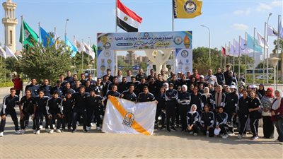 وفود الجامعات المصرية تصل جامعة المنيا للمشاركة بأسبوع شباب الجامعات الرابع عشر 