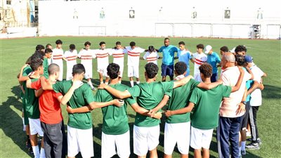 دوري الشباب والناشئين. شباب الزمالك يهزم بتروجت بخماسية 