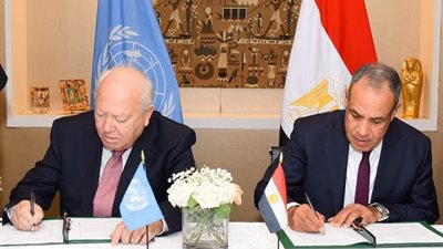 وزير الخارجية يشارك في مراسم توقيع مذكرة تفاهم بين وزارة الخارجية وتحالف الأمم المتحدة للحضارات