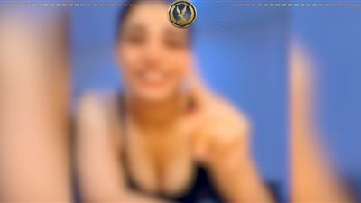 ضبط صانعة محتوى