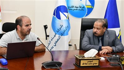 شركة مياه دمياط تواصل مسيرة الجودة والتميز المؤسسي للعام الخامس عشر 