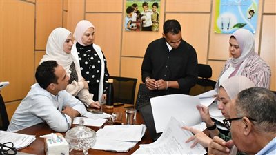 لجنة التحقق والمراجعة المستقلة تشيد بأداء «مياه دمياط» وتحقيق مستهدفات الصرف الريفي