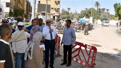 محافظ الأقصر يتفقد انتظام سير العمل بالمشروعات التنموية والخدمية بالمدينة.. صور