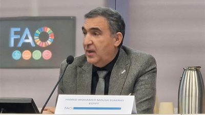  رئيس الخدمات البيطرية يشارك في المؤتمر العالمي للصحة الواحدة في إيطاليا