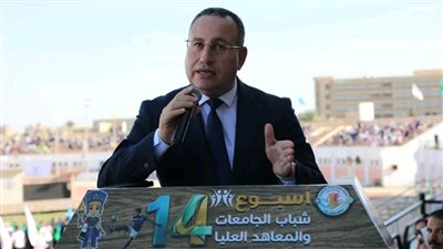 لأول مرة.. دمج الطلاب الوافدين في أنشطة أسبوع شباب الجامعات بالمنيا