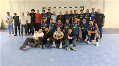 نادي أكتوبر يكتسح منوف 43-20 في افتتاح مشواره بدوري الدرجة الأولى لكرة اليد