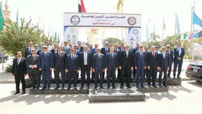 المجلس الاعلي للجامعات 