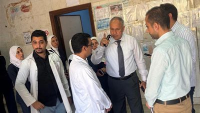 وكيل صحة القليوبية يتفقد مستشفيي بهتيم وأبو المنجا لمتابعة انتظام الخدمات