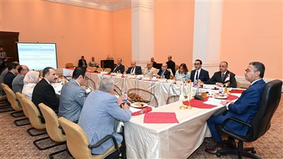 وزير التموين يترأس اجتماع مجلس إدارة اللجنة العامة للمساعدات الأجنبية