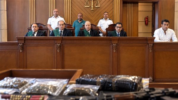 محكمة جنايات القاهرة برئاسة المستشار جابر الجزار