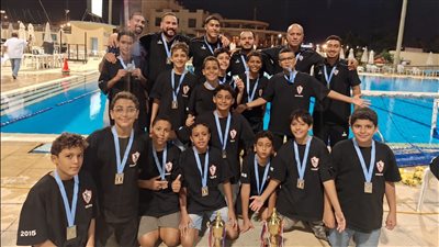 الزمالك وصيفًا لبطولة براعم اتحاد الووتر بولو.. وفوز كاسح في مشوار البطولة