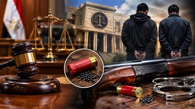 السجن 3 سنوات لمتهم والحبس سنة لآخر في قضية ذخيرة بالمعادي