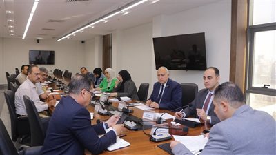محافظ دمياط يتابع موقف تقنين أراضي أملاك الدولة