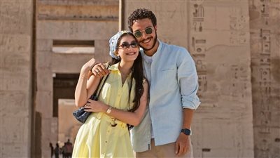 بصورته مع ياسمينا العبد.. نور النبوي يكشف موعد عرض 