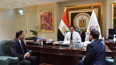 وزير الصحة يبحث مع رئيس مجموعة «ألاميدا» خطط التوسع 