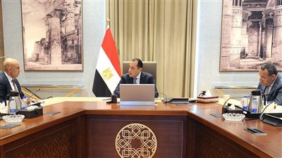 مدبولي يبحث مع قنصوة رؤية تطوير التعليم الجامعي 