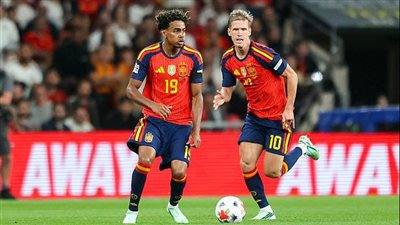 دي لا فوينتي يعلن قائمة إسبانيا لمواجهة كرواتيا في دوري الأمم