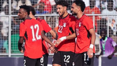 تصفيات كأس الأمم الأفريقية. مصر تكتسح جنوب السودان فى جوبا