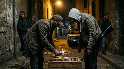 المشدد 15 عامًا وغرامة 100 ألف جنيه لـ4 متهمين في قضية حشيش وسلاح بالمعادي