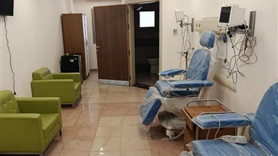 بدء تشغيل قسم الأورام ووحدة العلاج الكيماوي بمستشفى طنطا العام 