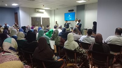صحة الأقصر تطلق برنامجًا تدريبيًا كادرًا لحملة الحصبة والحصبة الألمانية.. صور 