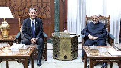 شيخ الأزهر يستقبل السفير التايلاندي لبحث سبل تعزيز التعاون المشترك