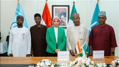 رئيس جامعة الأقصر تستقبل وفدًا من الجامعات النيجيرية لبحث التعاون الأكاديمي.. صور