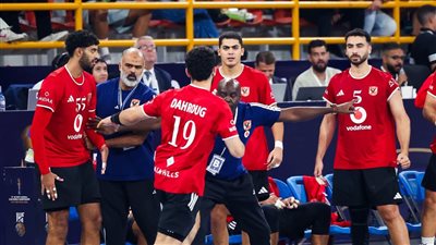 إبراهيم المصري: الأهلي يستحق التتويج بالبرونزية