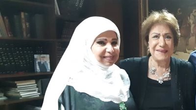 سميحة أيوب ومديحة حمدي