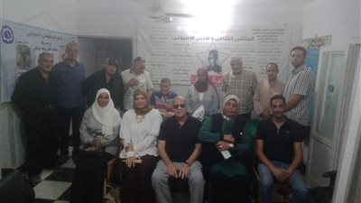 «لغتنا الجميلة.. وكيف نحييها».. ندوة لنادى أدب بيت ثقافة فيصل بالسويس
