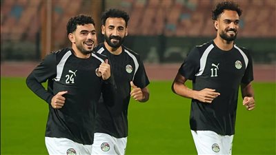 تدريبات المنتخب 