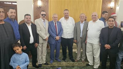 أمين «الجبهة الوطنية» بالقليوبية يشارك في افتتاح مسجد الدعاء بالعبور الجديدة