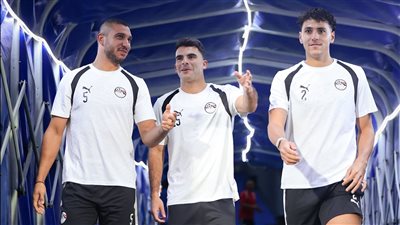 منتخب مصر يخوض تدريبه باستاد القاهرة استعدادا لودية جنوب إفريقيا
