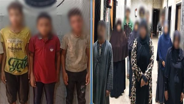 ضبط تشكيل عصابي يستغل الأطفال في أعمال التسول بالجيزة 