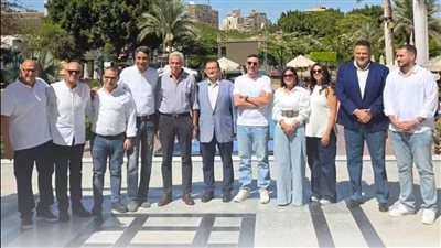 قائمة أشرف محرم تقدم اوراق ترشحها لخوض انتخابات نادي الصيد