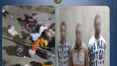 بعد انتشار فيديو الواقعة.. تدخل أمني عاجل للسيطرة على مشاجرة «السباك والشقيقين» في حلوان