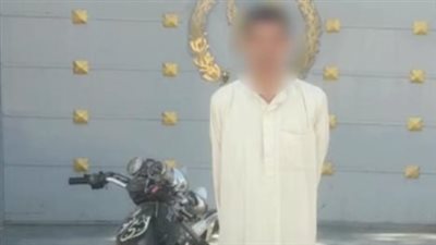 ضبط عاطل سرق دراجة نارية من صاحبها بالإكراه بالفيوم 