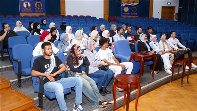 هيئة ميناء دمياط تستقبل وفدًا من نادي القيادات الشبابية 