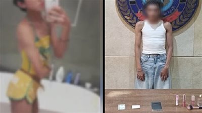 ضبط شاب لارتدائه ملابس نسائية والرقص بطريقة مثيرة بالدقي 