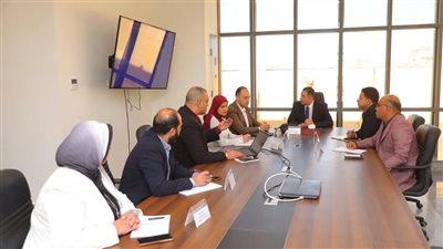 محافظ دمياط يبحث مع ممثلي شركة Esri شمال إفريقيا سبل التعاون